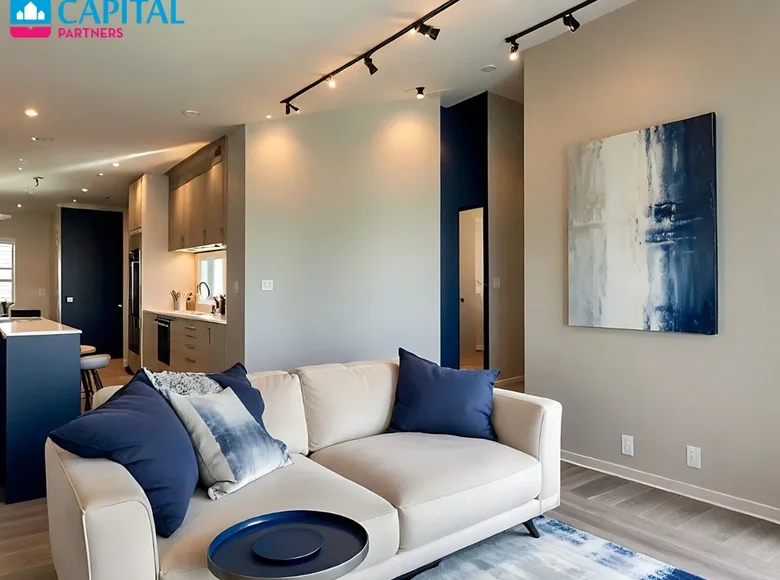 2 room apartment 37 m² Kaunas, Lithuania