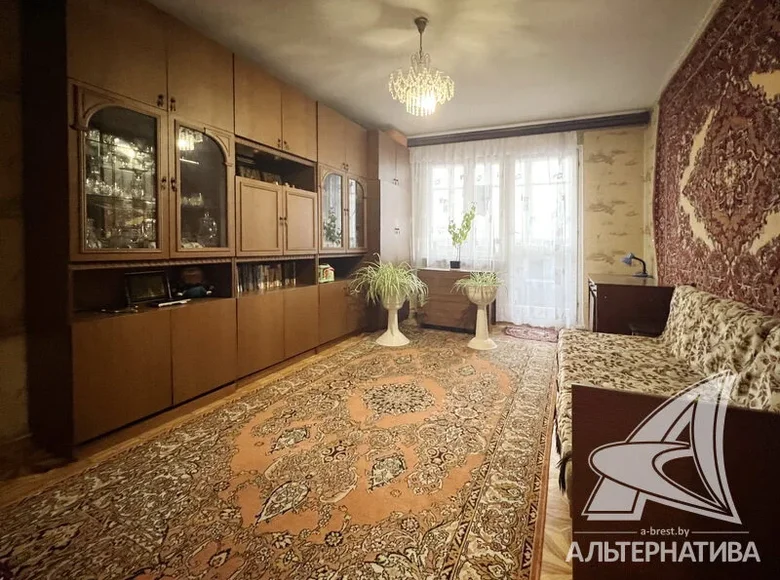 3 room apartment 69 m² Muchaviecki sielski Saviet, Belarus