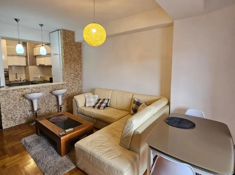 Квартира 1 комната 57 м² в Подгорице, Черногория