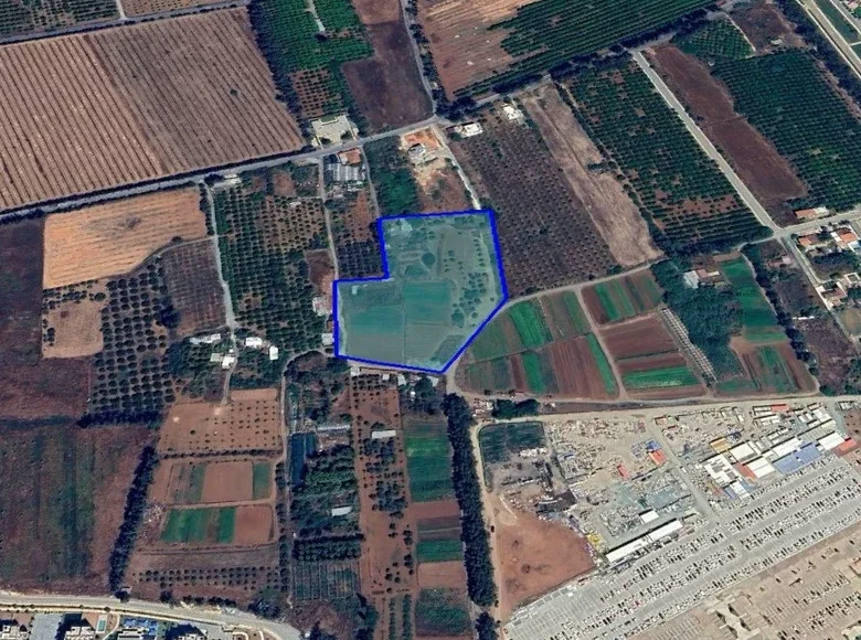 Atterrir  Asomatos Municipality, Chypre