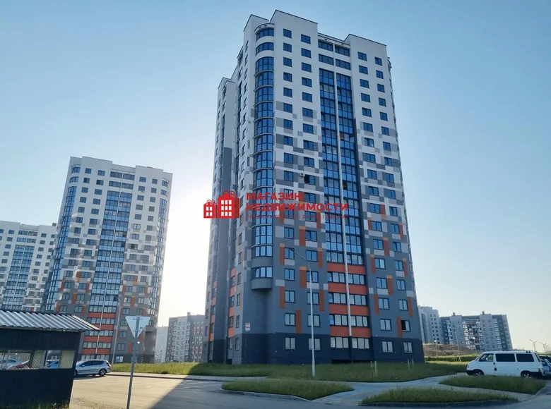 Wohnung 2 zimmer 62 m² Hrodna, Belarus