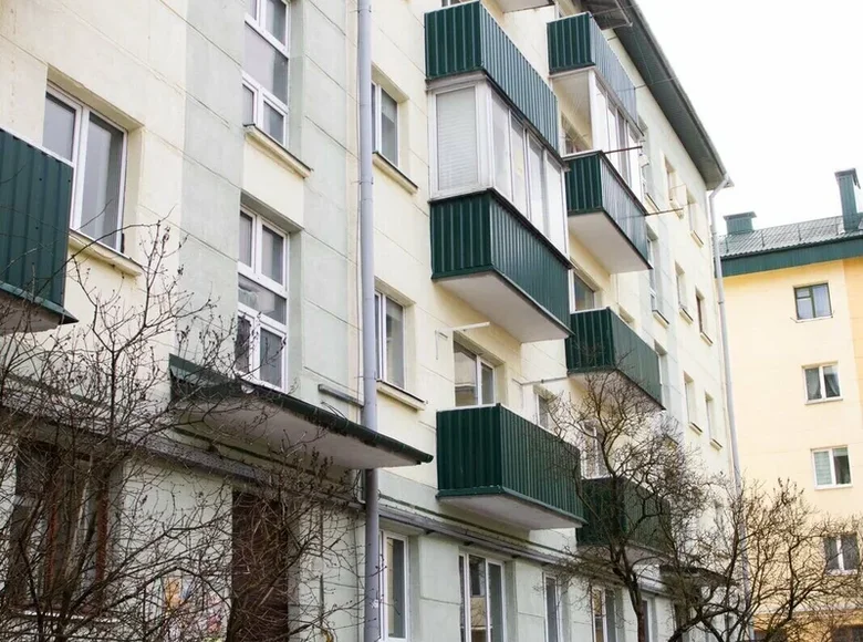 2 room apartment 44 m² Baranavichy, Belarus