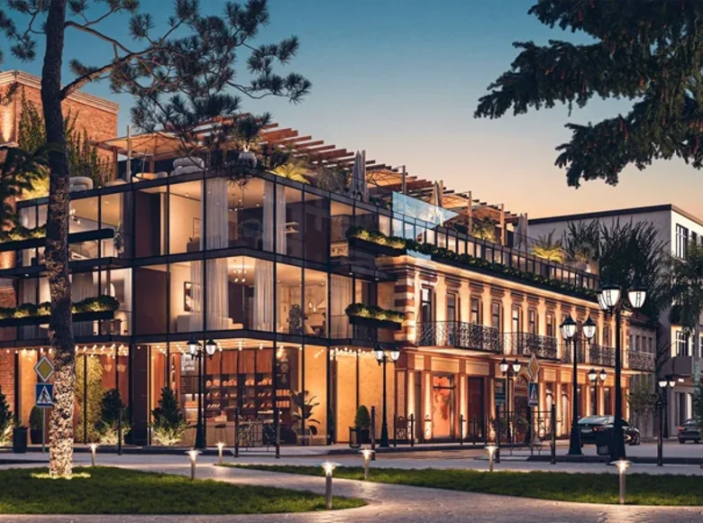 Wohnung 1 zimmer  Batumi, Georgien