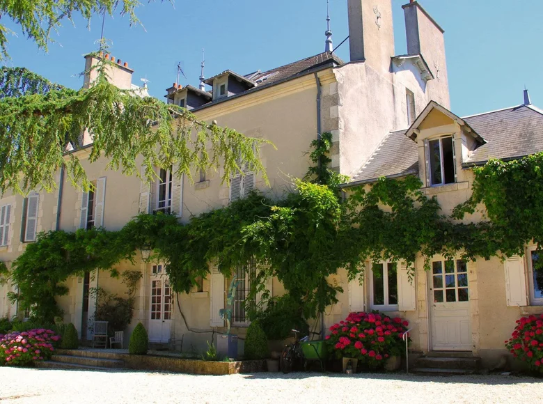 Schloss 15 zimmer  Niherne, Frankreich