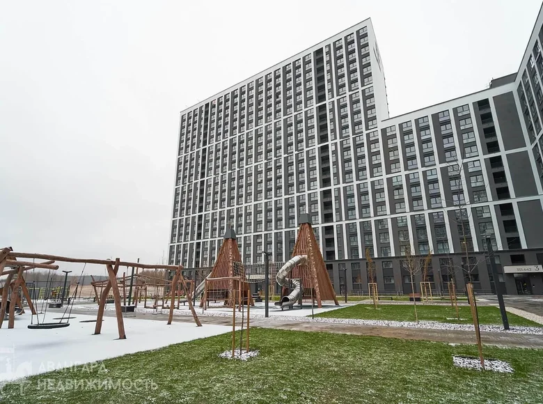 Wohnung 2 zimmer 42 m² Minsk, Belarus