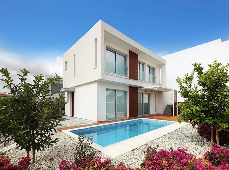 Willa 2 pokoi 117 m² Konia, Cypr
