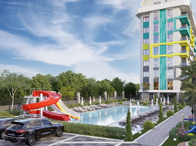 5 bedroom apartment 130 m² Muratpasa, Turkey