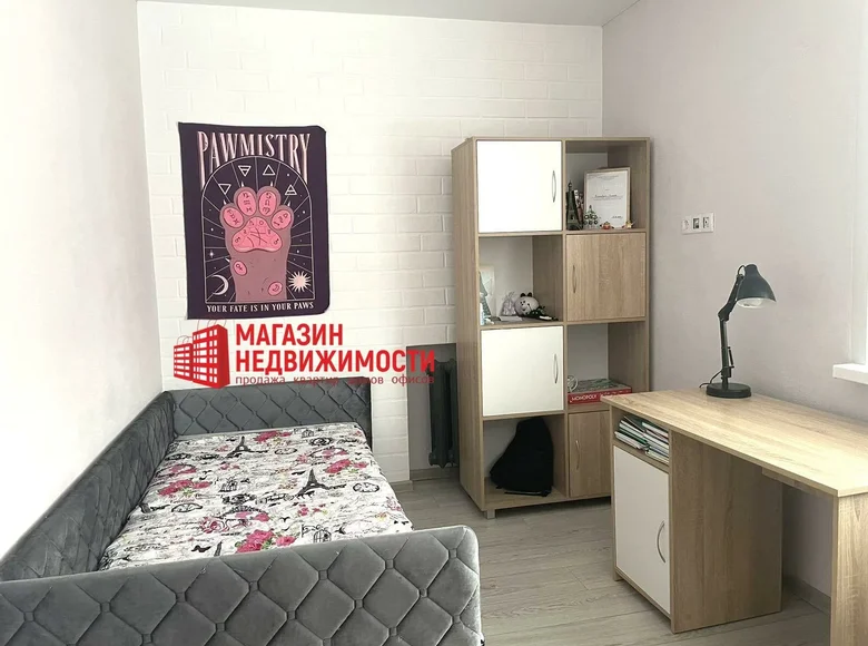 2 room apartment 42 m² Hrodna, Belarus