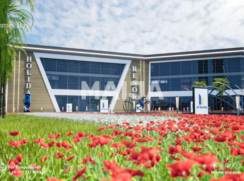 2 bedroom apartment 97 m² Hurghada, Egypt