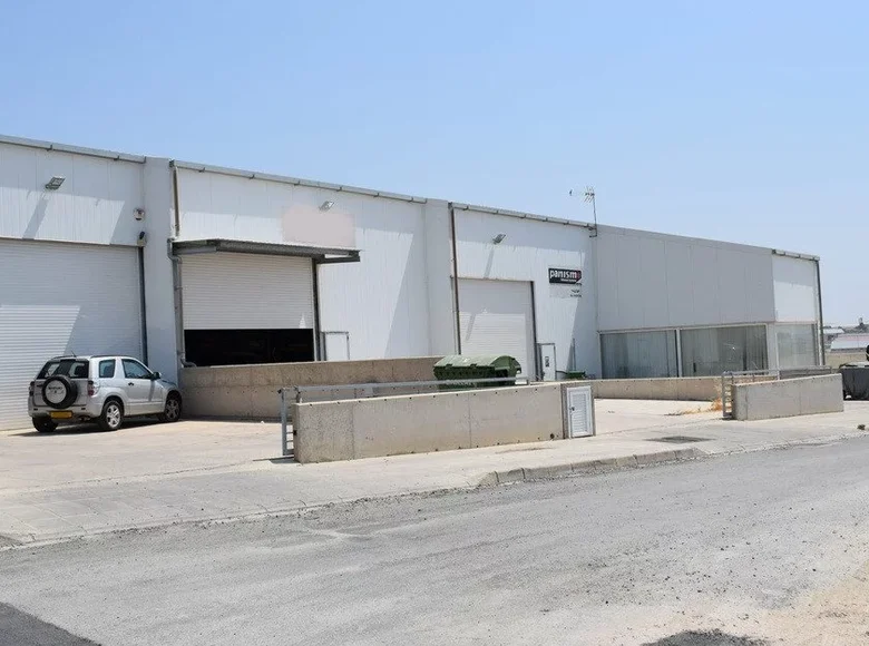 Entrepôt 744 m² à Aradíppou, Chypre