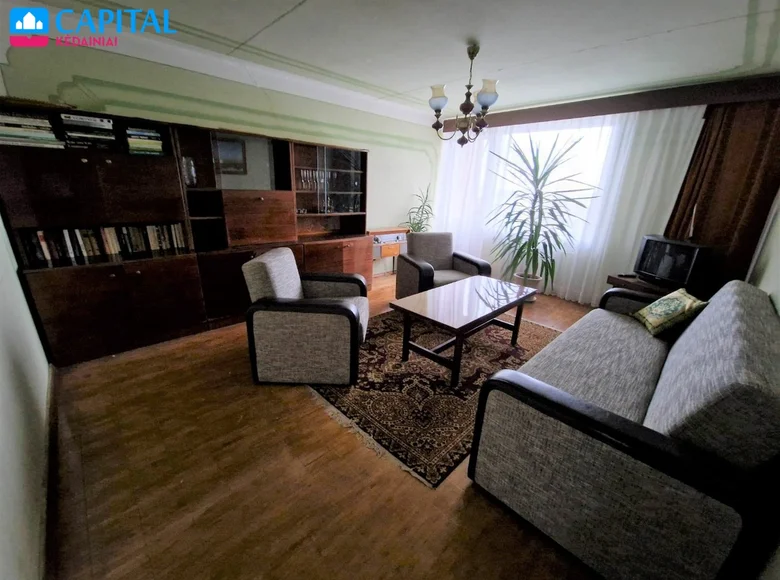 3 room apartment 66 m² Kedainiai, Lithuania