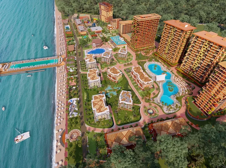 Studio 1 chambre 38 m² Batoumi, Géorgie