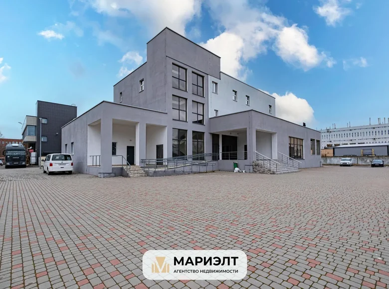 Pomieszczenie biurowe 5 pokojów 164 m² w Mińsk, Białoruś