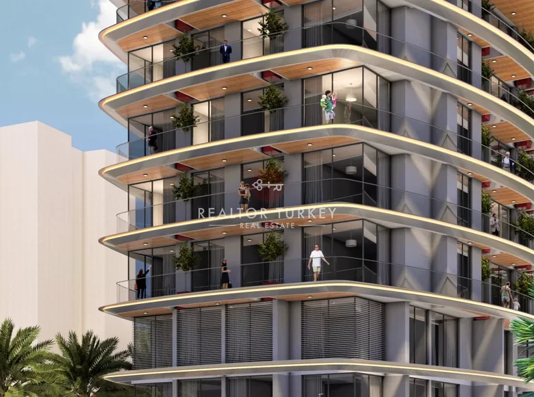 Appartement 1 chambre 129 m² Alanya, Turquie