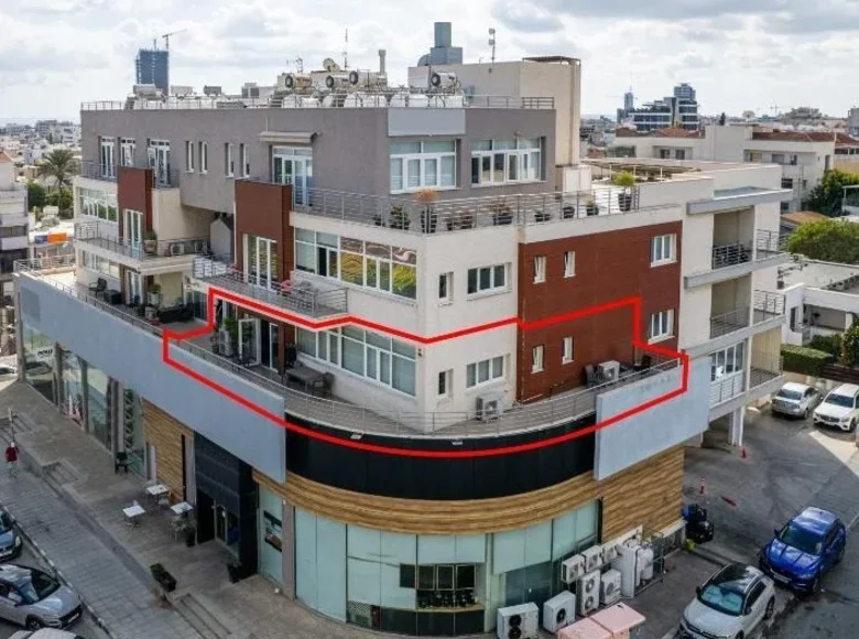 Pomieszczenie biurowe 196 m² Limassol District, Cypr