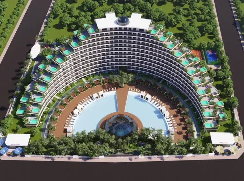 Квартира 3 комнаты 47 м² Турция, Турция