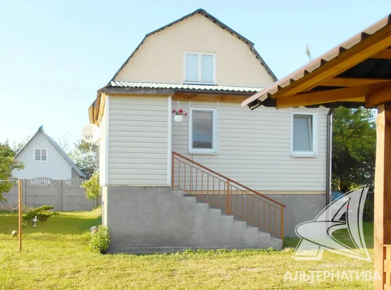 Casa 81 m² Telminski sielski Saviet, Belarús