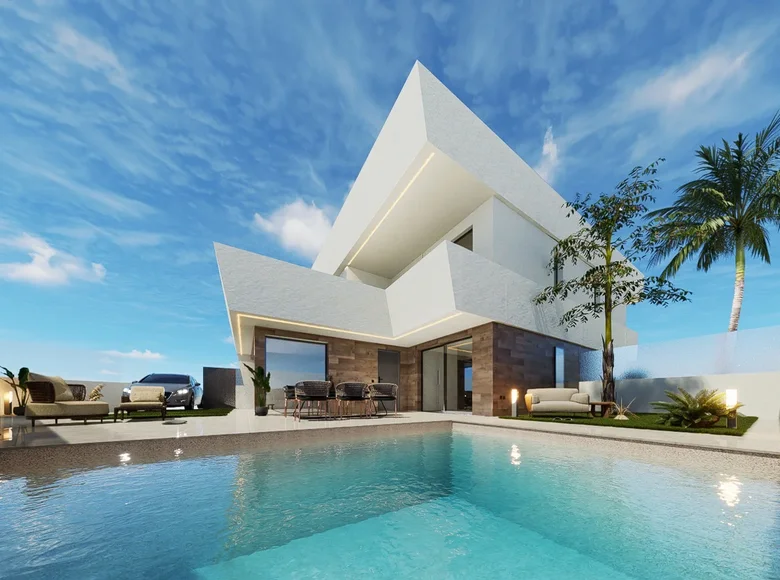 Villa de tres dormitorios 125 m² San Pedro del Pinatar, Španjolska