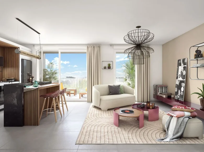 3 bedroom apartment 66 m² Mulhouse, France