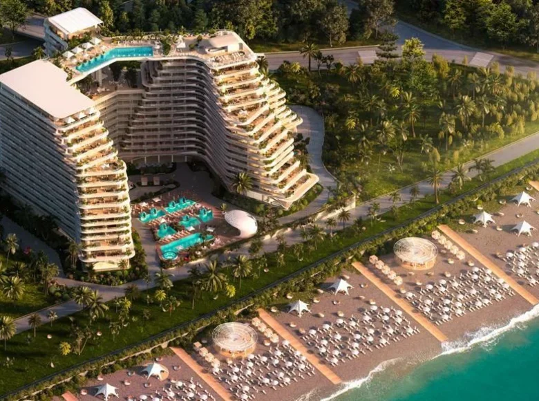 1 bedroom apartment 50 m² Batumi, Georgia