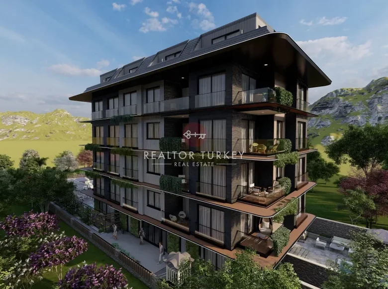 Appartement 1 chambre 74 m² Kestel, Turquie