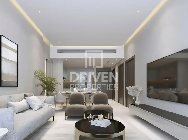 Квартира 1 комната 661 м² Дубай, ОАЭ