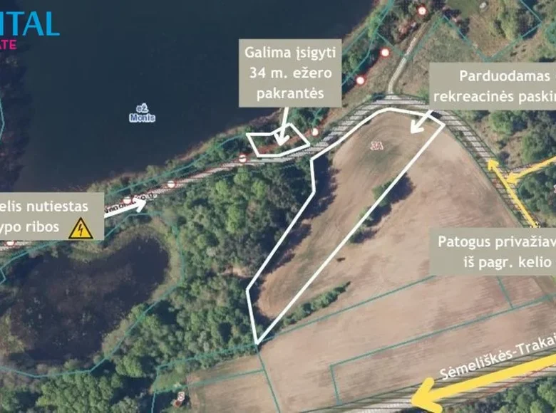 Działki  Troki, Litwa