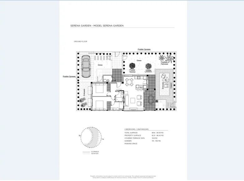 Wohnung 2 Schlafzimmer 90 m² Urbanizacion Dona Pepa, Spanien