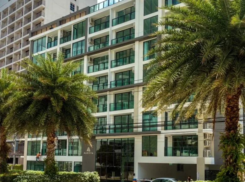 Mieszkanie 2 pokoi 72 m² Pattaya City, Tajlandia