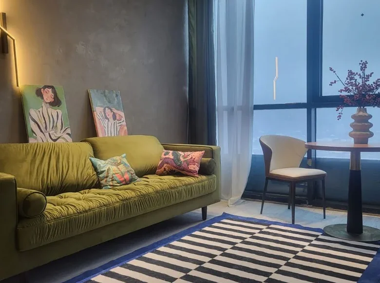 1 bedroom apartment 43 m² Batumi, Georgia