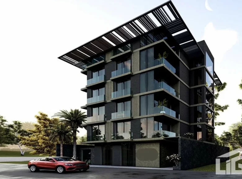 Duplex 3 chambres 46 m² Alanya, Turquie