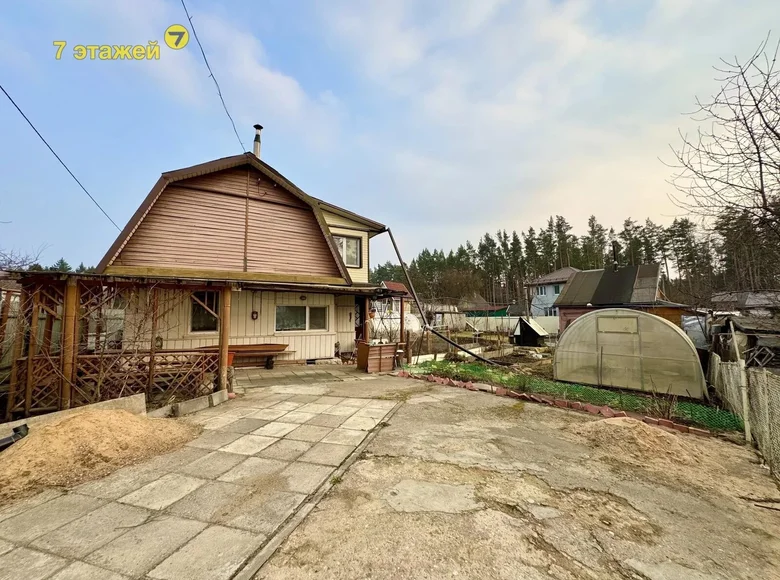 Haus 63 m² Papiarnianski sielski Saviet, Belarus