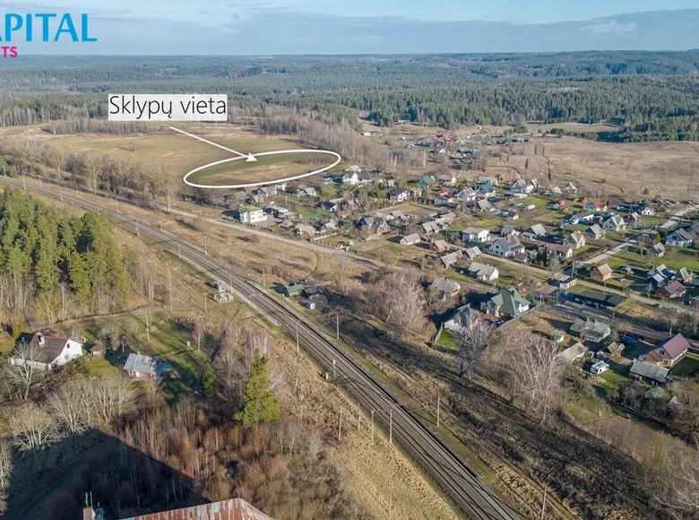 Grundstück  Vosyliukai, Litauen