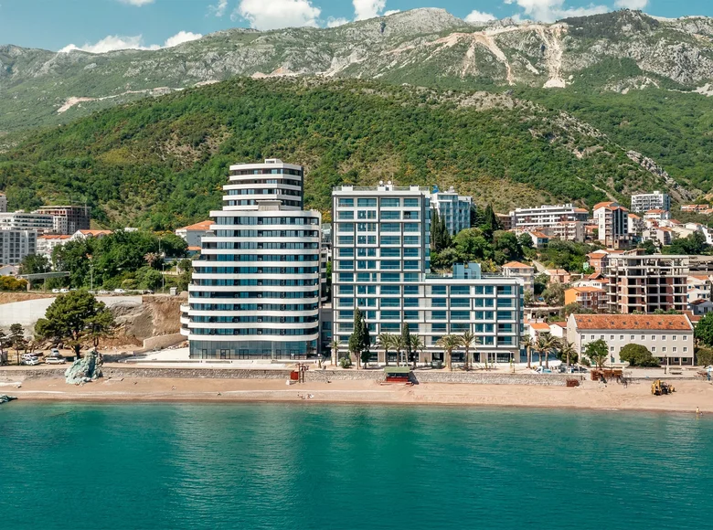 Apartamento 4 habitaciones 110 m² Becici, Montenegro