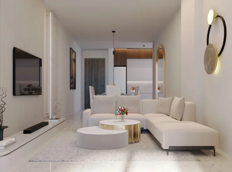 Apartamento 2 habitaciones 105 m² Aradippou, Chipre