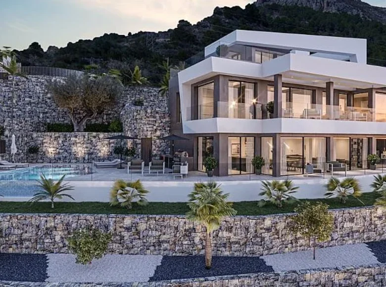 Villa de 4 dormitorios 411 m² Calpe, Španjolska