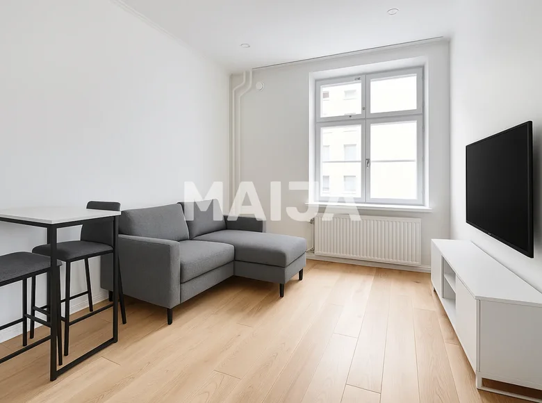 Apartamento 1 habitación 25 m² Helsinki sub region, Finlandia