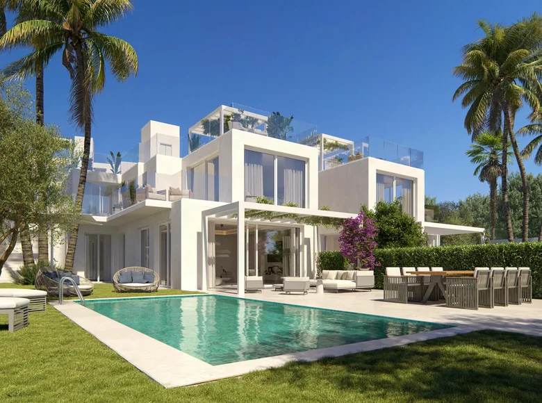 Вилла 4 комнаты 353 м² Михас, Испания