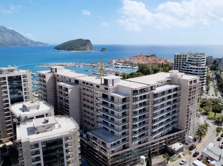 1 bedroom apartment 42 m² Budva, Montenegro