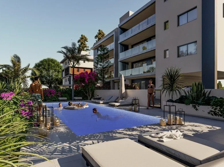 Wohnung 2 Schlafzimmer 102 m² Kato Polemidia, Zypern