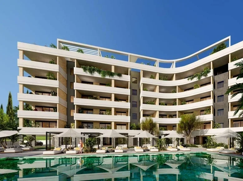 4 bedroom apartment 192 m² Koinoteta Agiou Tychona, Cyprus