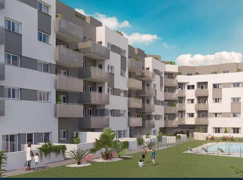 Квартира 1 спальня 56 м² Torre del Mar, Испания