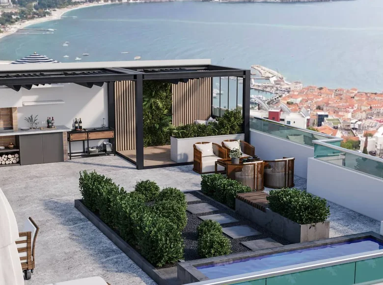Apartamento 1 habitacion 47 m² Budva, Montenegro