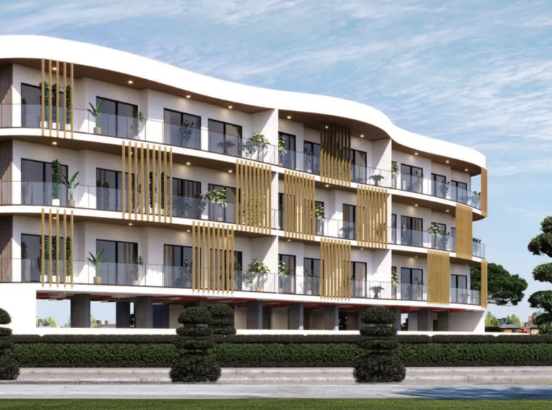 Mieszkanie 2 pokoi 90 m² Aradipu, Cypr