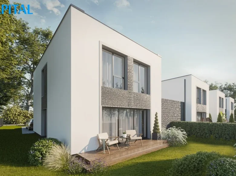 Haus 125 m² Zemieji Rusokai, Litauen