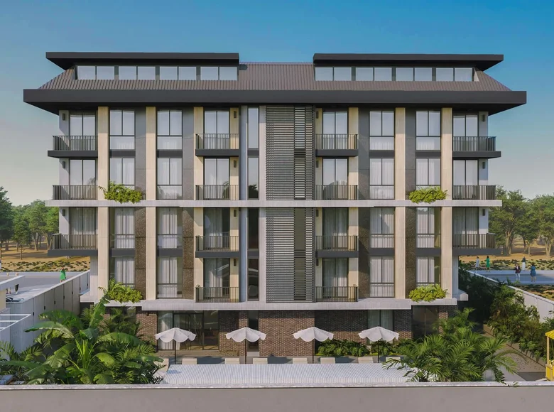 Wohnung 1 Schlafzimmer 49 m² Oba, Türkei