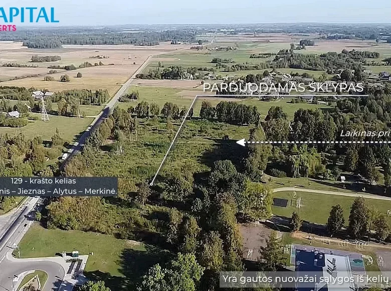 Działki  Jiezno Kolonijos, Litwa