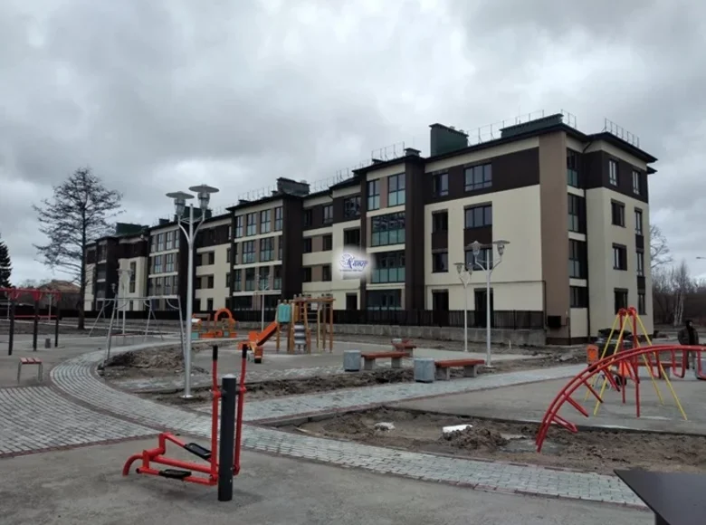 Appartement 3 chambres 92 m² Kaliningrad, Russie