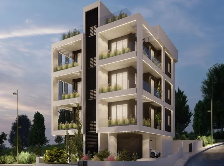 Wohnung 2 Schlafzimmer 110 m² Demos Agiou Athanasiou, Zypern