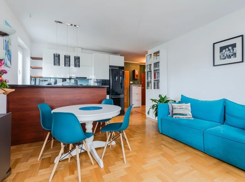 Appartement 3 chambres 58 m² Varsovie, Pologne